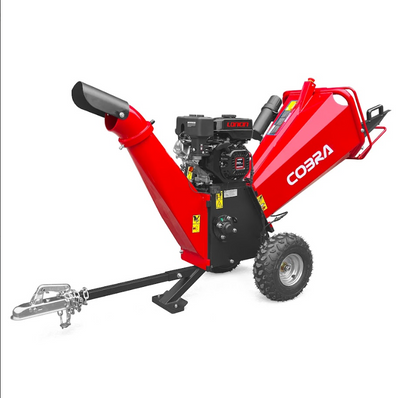 Cobra CHIP700L 4" Capacity Towable Wood Chipper