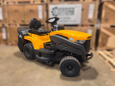 NEW UPDATED MODEL Stiga Estate 384M Ride-On Lawnmower with Collector 34"