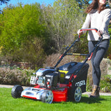 Cobra M40SPC Petrol Self-Propelled Lawnmower 16"