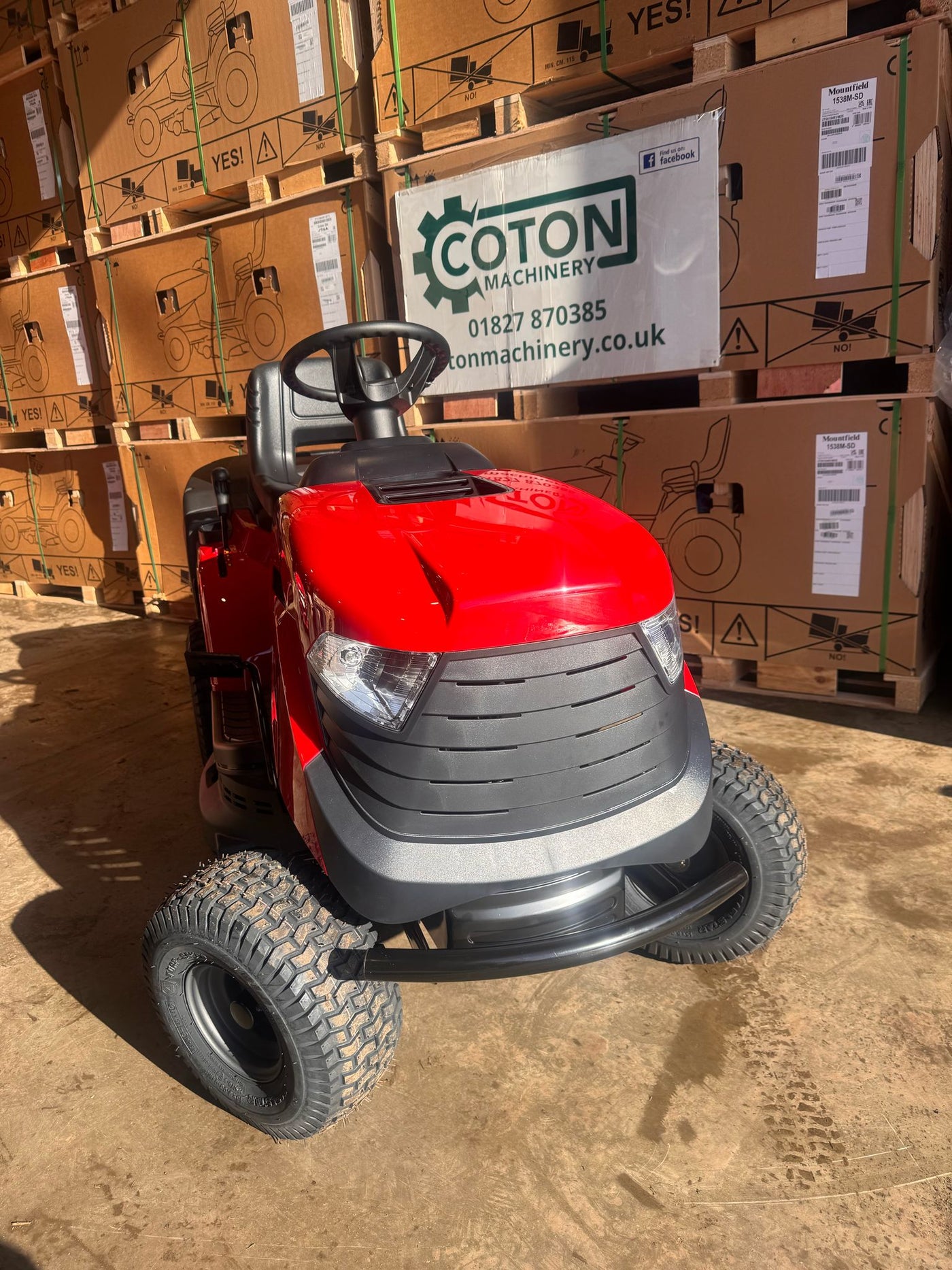 Mountfield 1330M Collecting Lawnmower