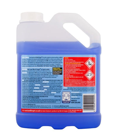 Wet & Forget Outdoor Mould, Lichen & Algae Remover 4L