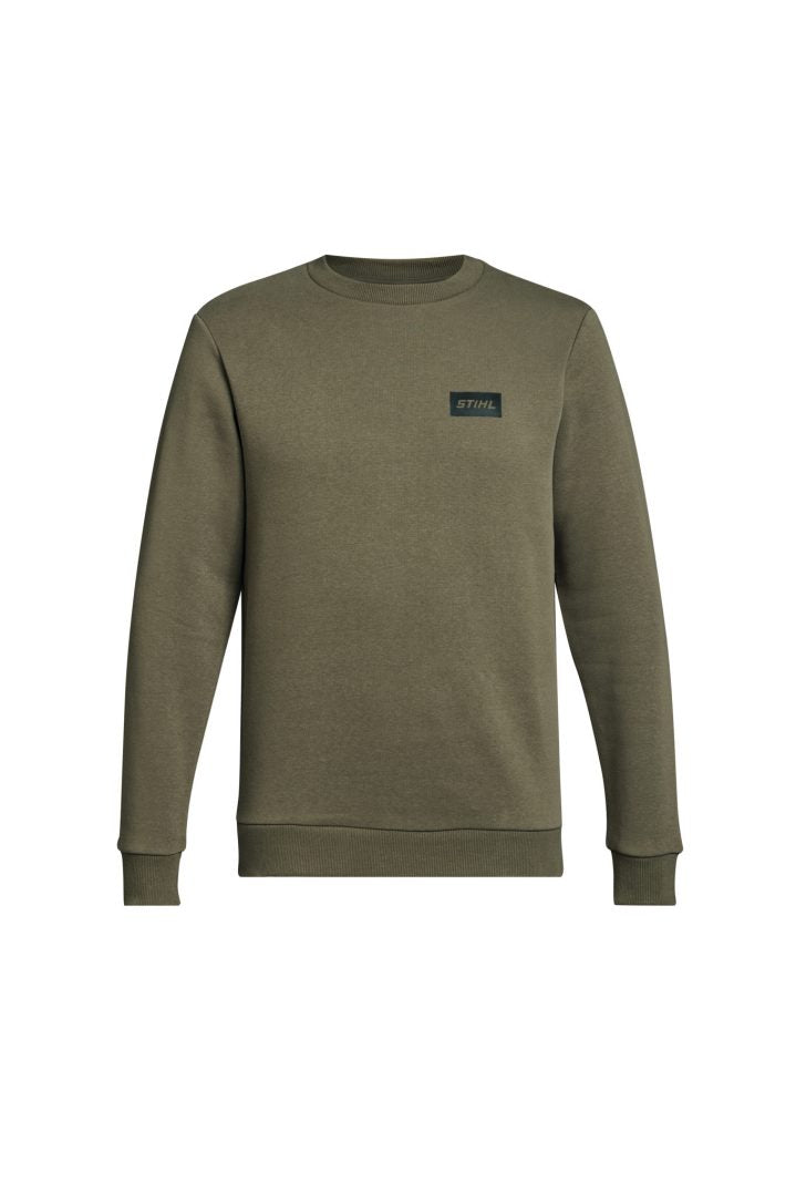 STIHL Logo Sweatshirt - Olive Green