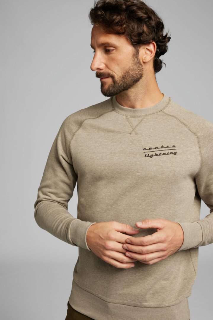 STIHL CONTRA Sweatshirt Beige