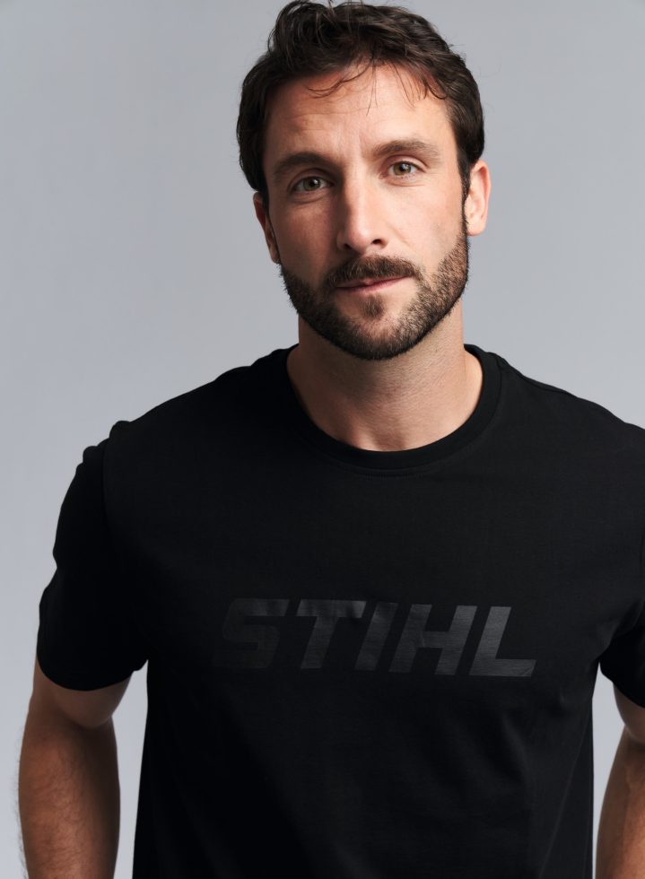 STIHL Logo T-Shirt Black