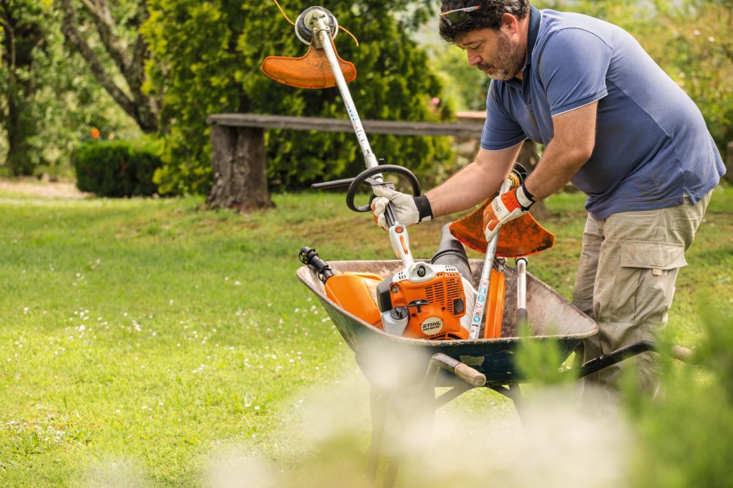 STIHL KM56RC-E Kombi Engine