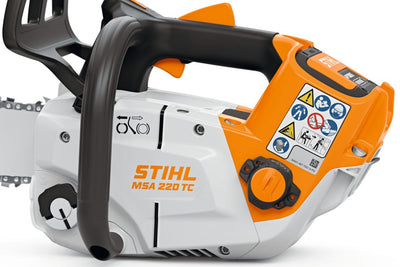 STIHL MSA220T Battery Chainsaw 12" AP System (unit only)