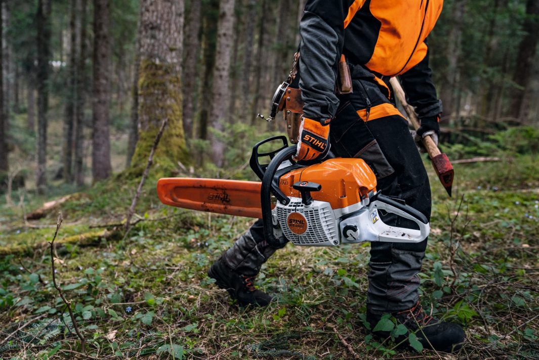 Stihl MS400C-M Petrol Chainsaw 16"