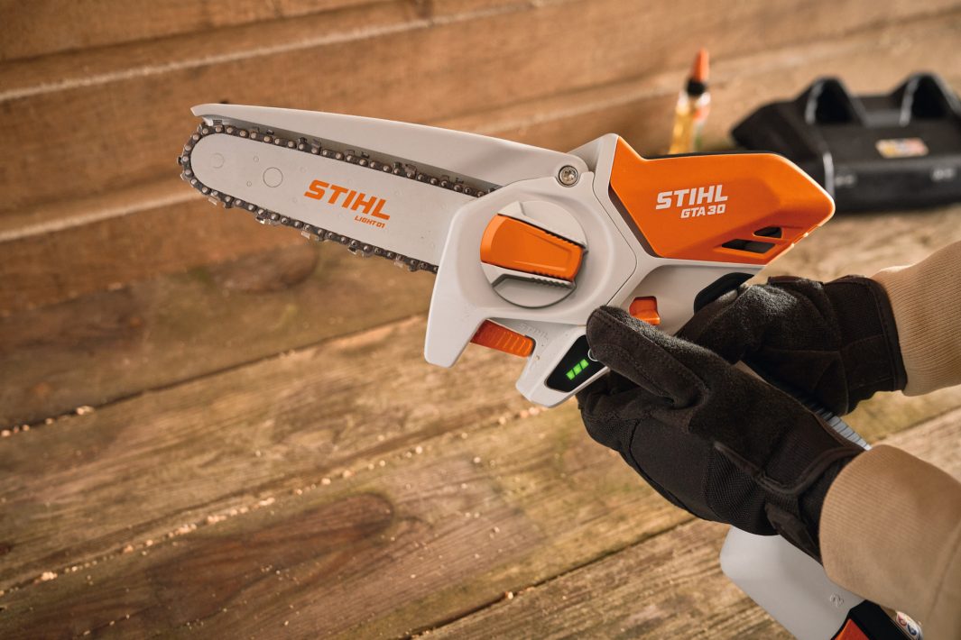 STIHL GTA30 Cordless Garden Pruner Set - AS System (with 2x AS2 & Charger)