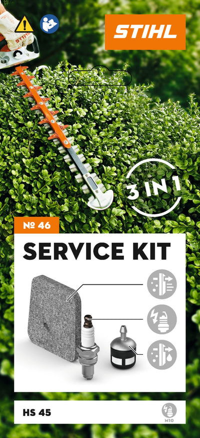 STIHL Service Kit 46: For HS45 (2-MIX, post 2013)