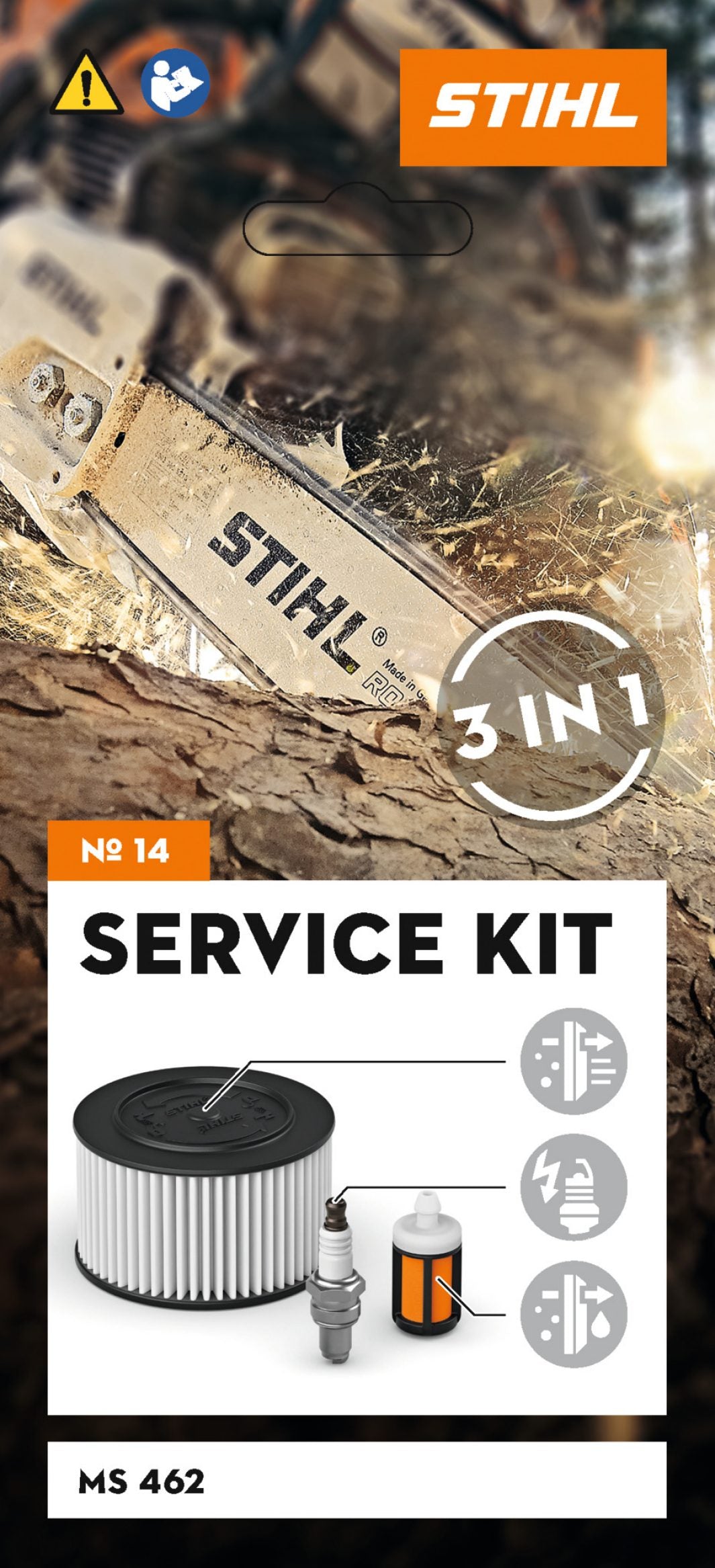 STIHL Service Kit 14: For MS462