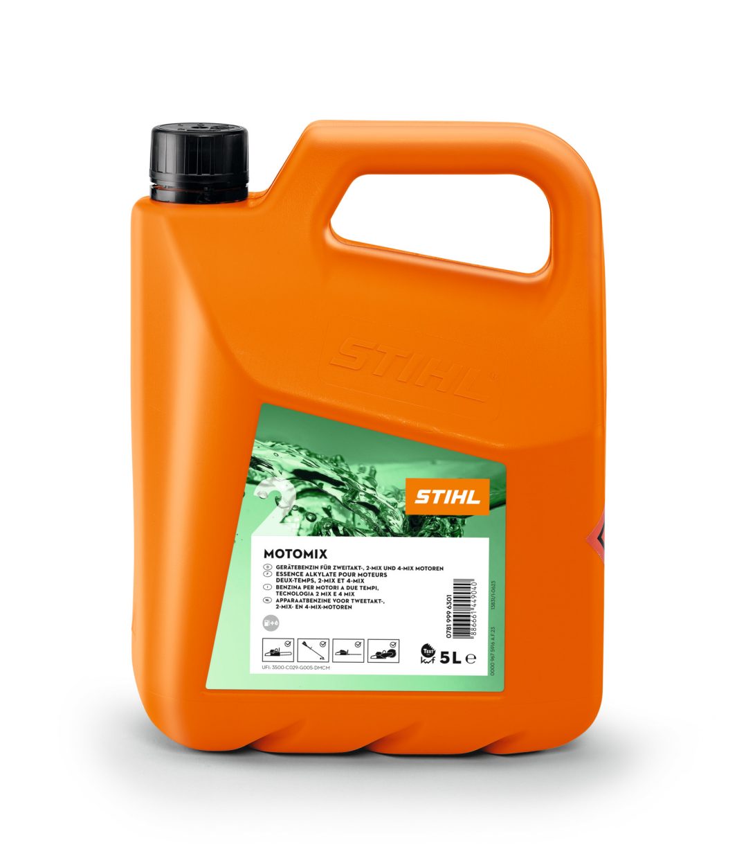 Stihl Motomix: Premixed Fuel for 2 stroke engines 50:1 5L