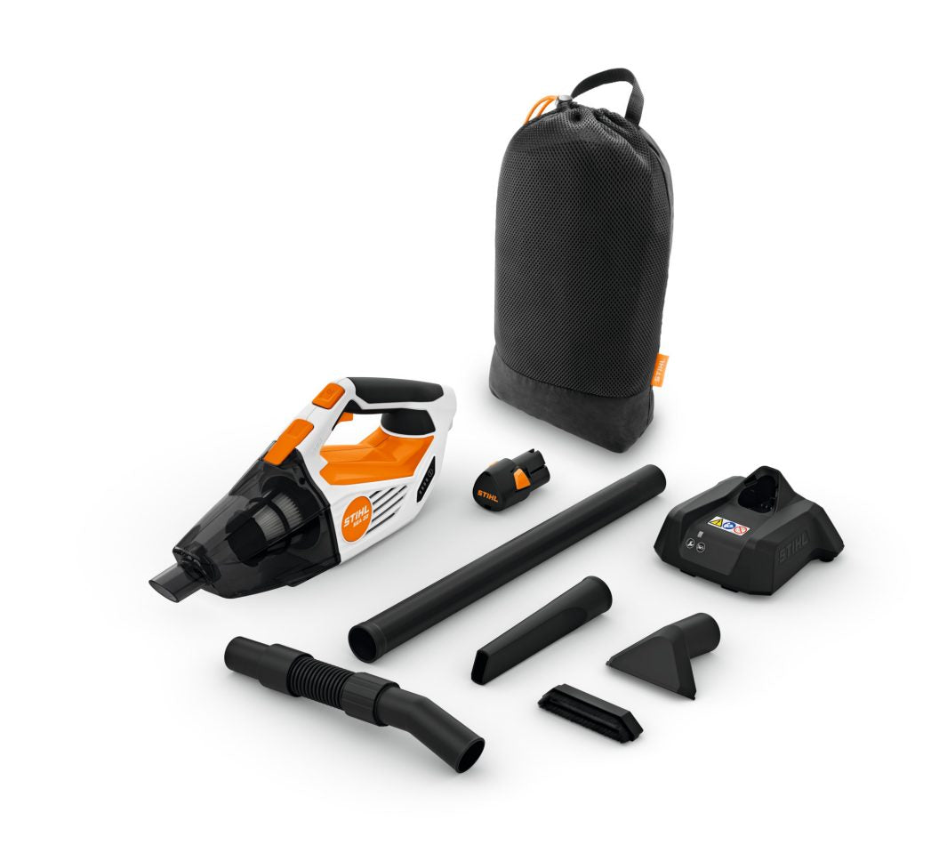 STIHL SEA20 Cordless Handheld Vacuum Set - AS System (with AS2 Battery & Charger)