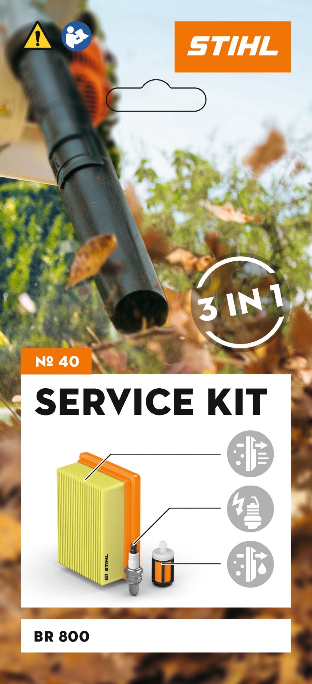 STIHL Service Kit 40: For BR800