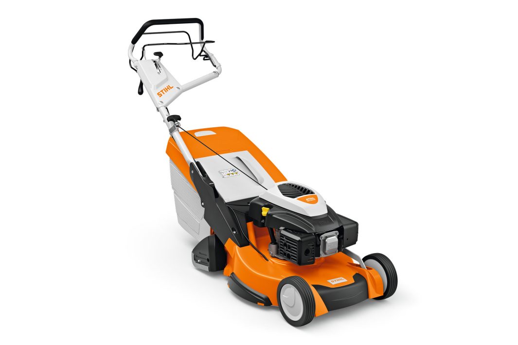 STIHL RM655RS Self-Propelled BBC Petrol Roller Lawn Mower 21"