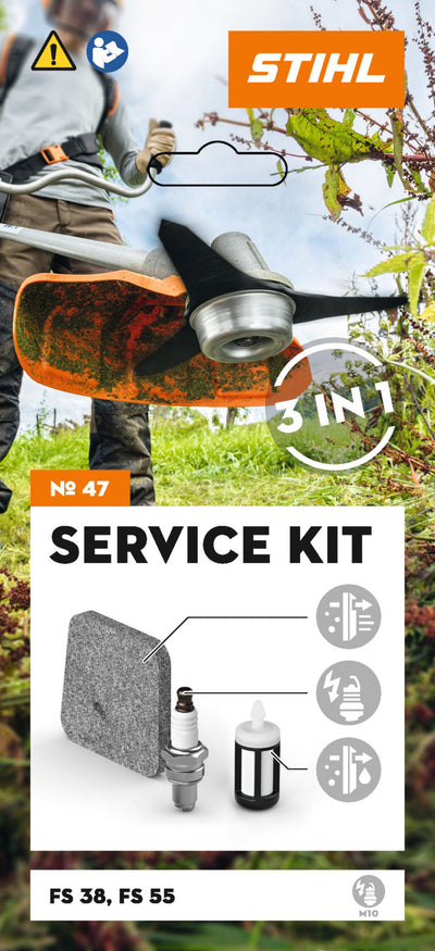 STIHL Service Kit 47: For FS38 and FS55 grass trimmers