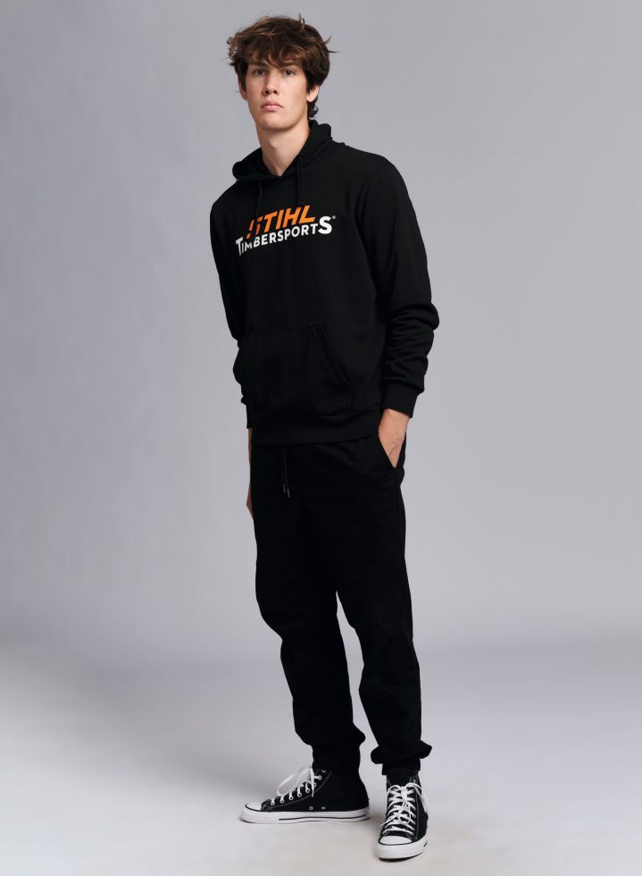 STIHL TIMBERSPORTS® classic logo hoodie