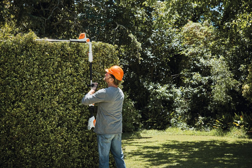 STIHL HLA56 Long-Reach Cordless Hedgetrimmer - AK System (with AK20 & Charger)