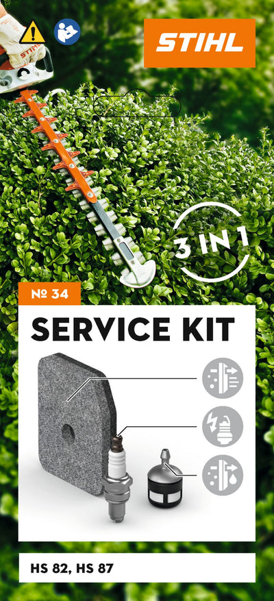 STIHL Service Kit 34: For HS82 and HS87