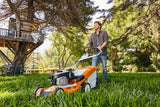 STIHL RM655V Variable-Speed Self-Propelled Petrol Lawn Mower 21"