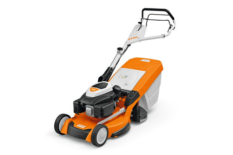 STIHL RM655RS Self-Propelled BBC Petrol Roller Lawn Mower 21"