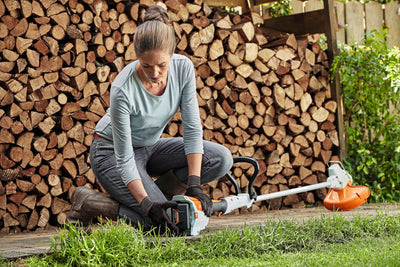 STIHL FSA57 Cordless Grass Trimmer - AK System (excluding battery & charger)