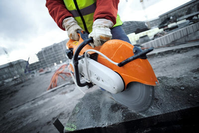 STIHL TS410 Petrol Cut-off Saw