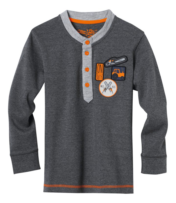 STIHL Kid's WILD KIDS Long-Sleeved Shirt