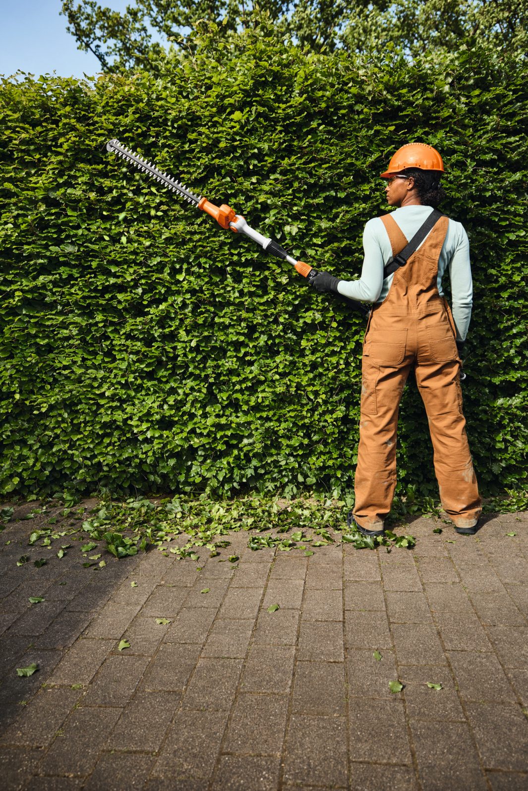 STIHL HLA40 Cordless Pole Pruner Unit only - AS System