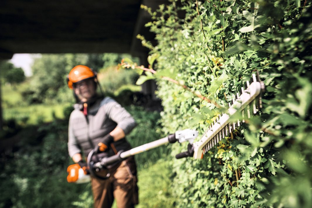 STIHL HLA140-B Long-Reach Cordless Hedge Trimmer - AP System