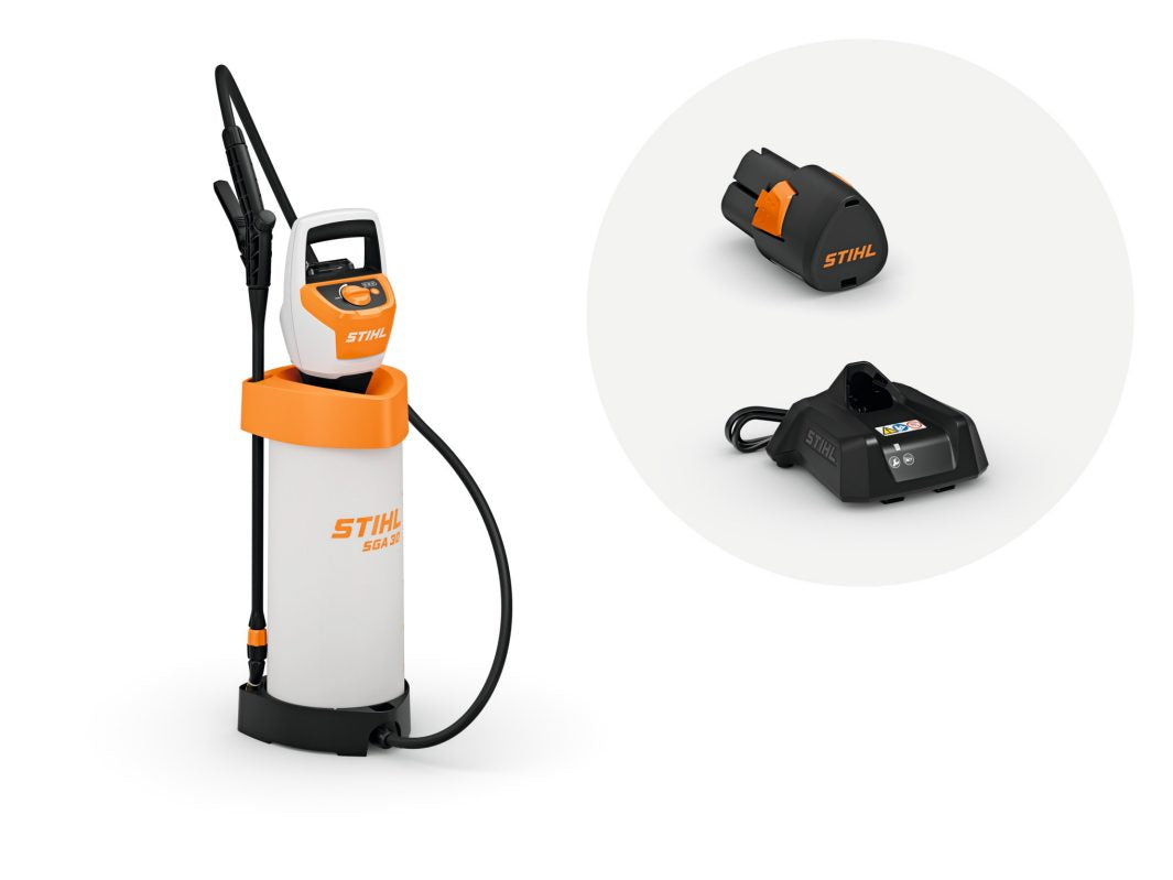 Stihl SGA30 Cordless Sprayer Set - AS System (with AS2 & Charger)