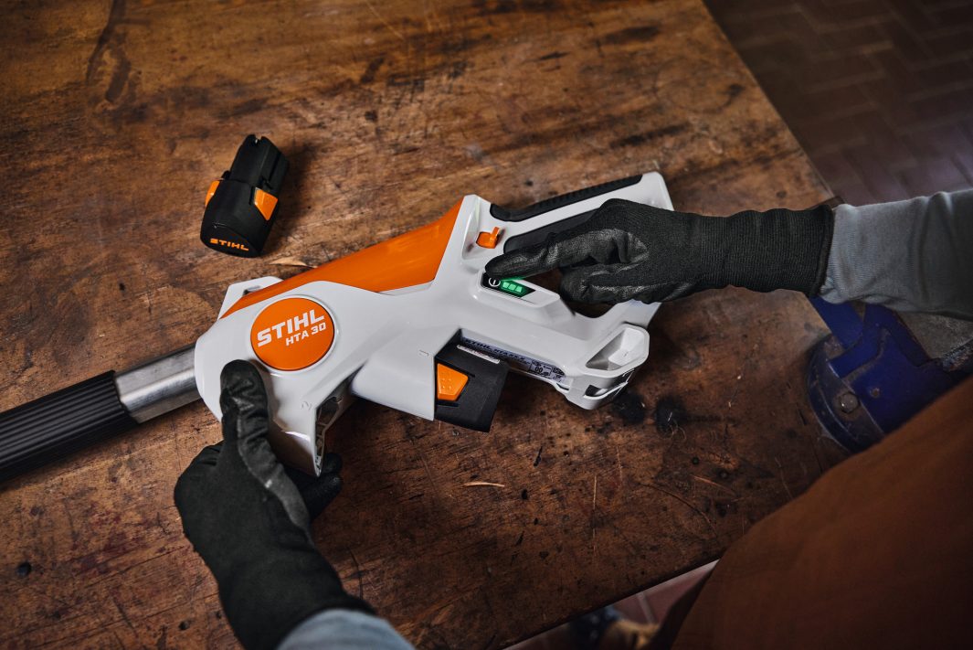 STIHL HTA30 Cordless Pole Pruner - AS System (unit only)