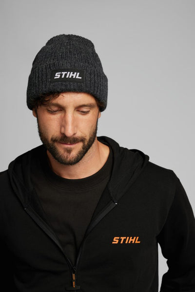 STIHL Logo Beanie - Grey