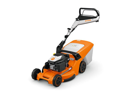 STIHL RM453V Variable-Speed Self-Propelled Petrol Lawn Mower 21"
