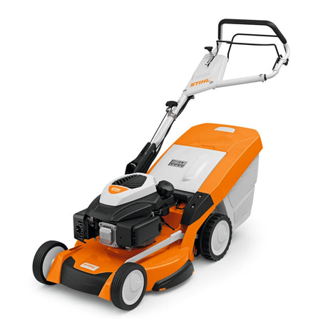 STIHL RM655V Variable-Speed Self-Propelled Petrol Lawn Mower 21"
