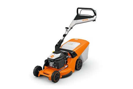 STIHL RM448T Self-Propelled Petrol Lawn Mower 18"