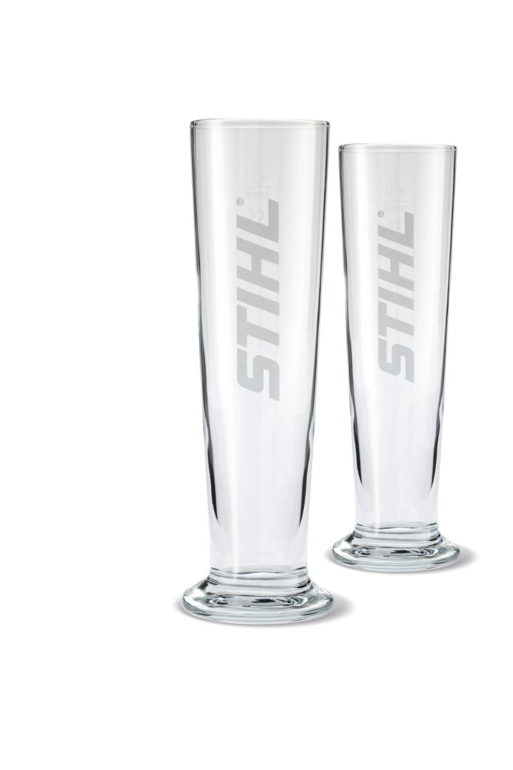 STIHL Set of Two Beer Glasses