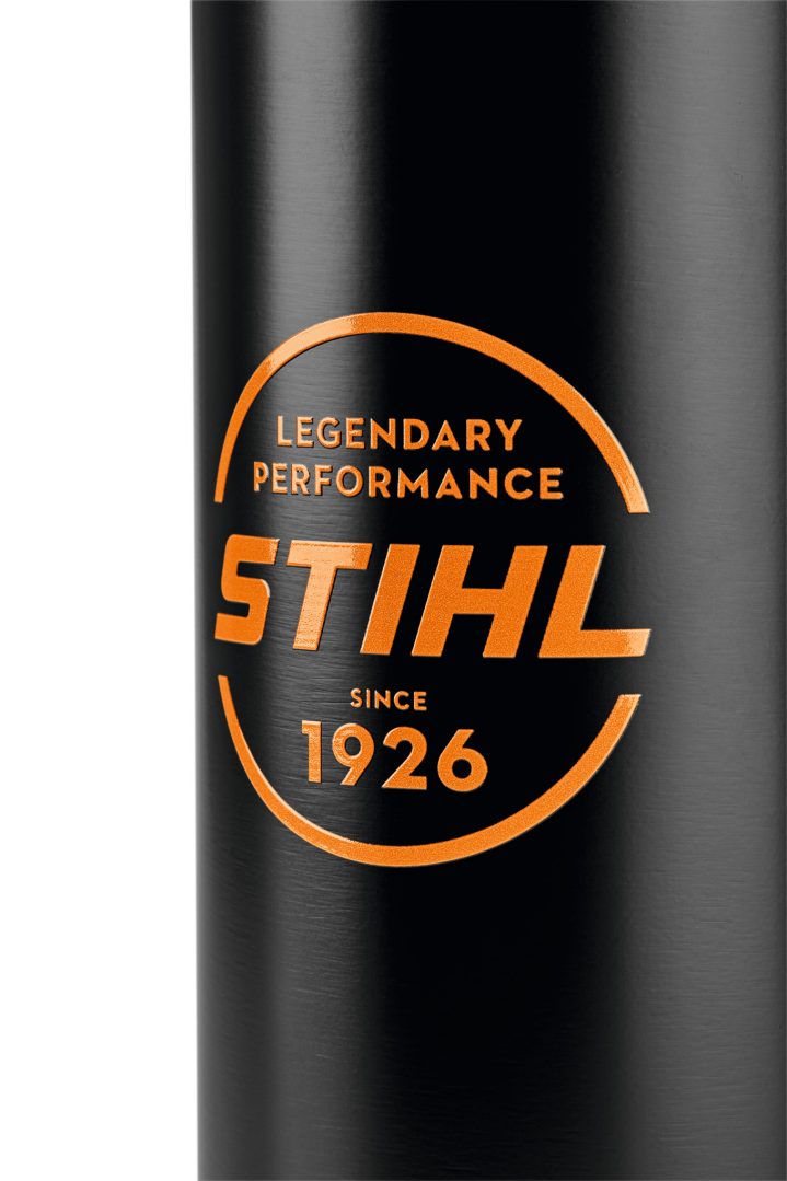 STIHL Circle Logo Flask