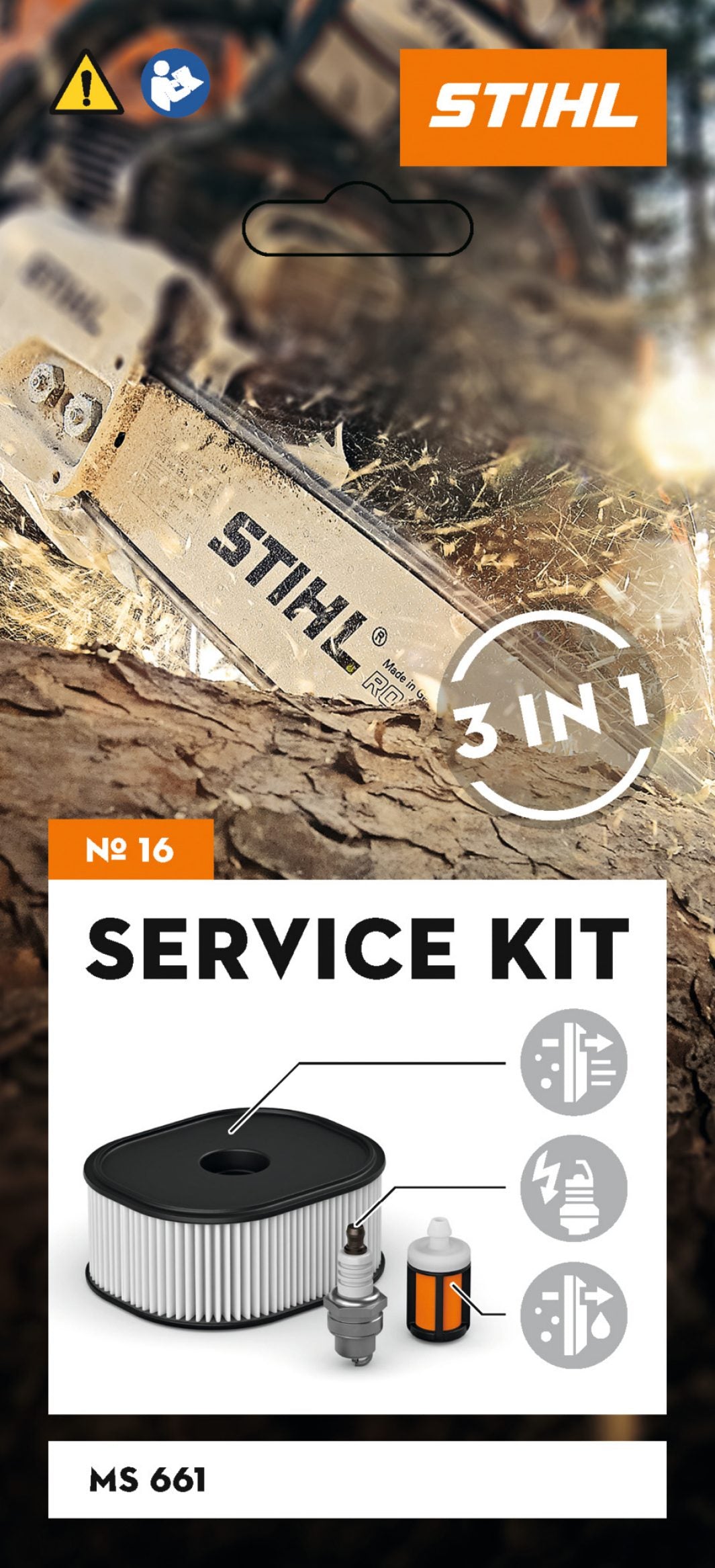 STIHL Service Kit 16: For MS661