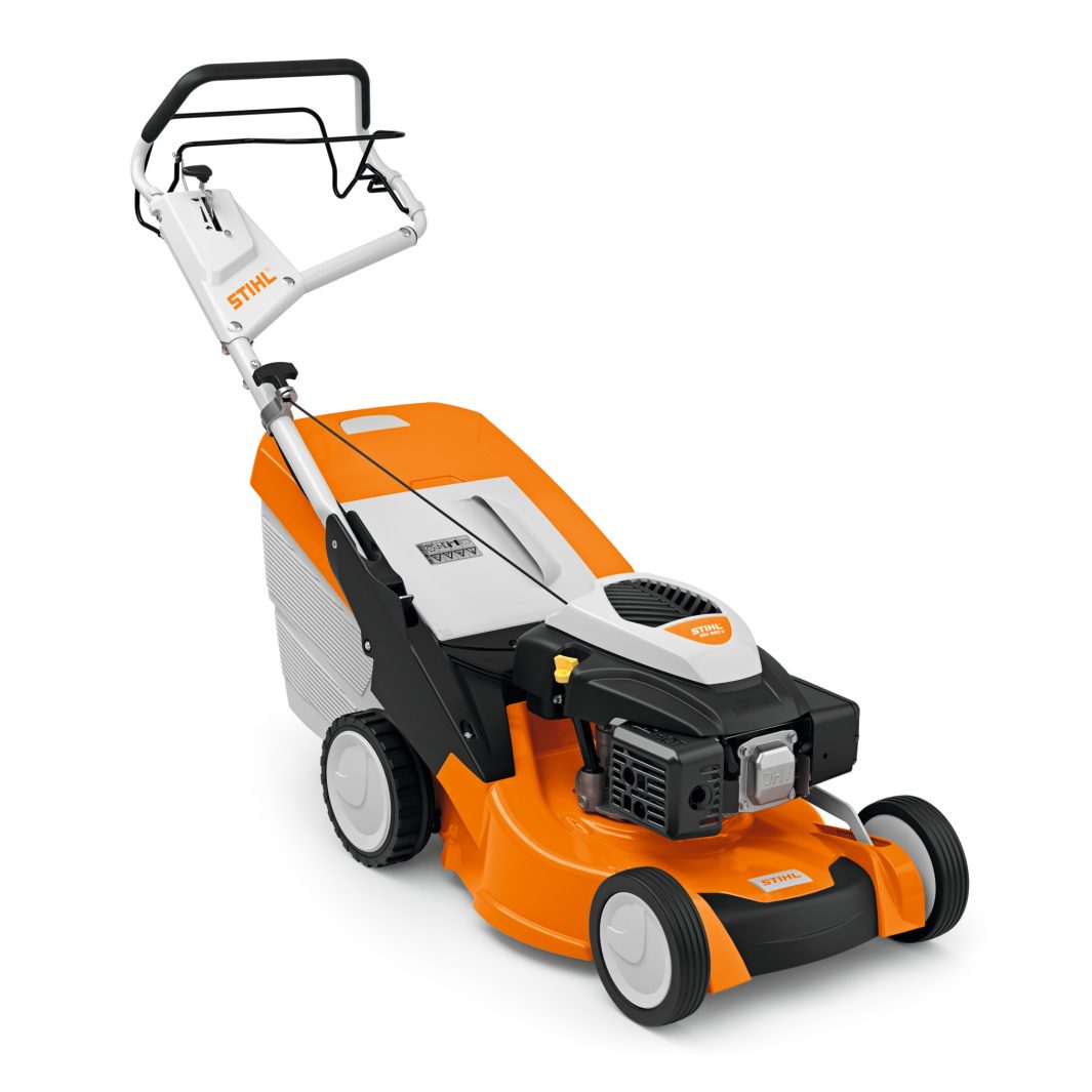 STIHL RM650V Variable-Speed Self-Propelled Petrol Lawn Mower 19"