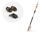 STIHL HTA30 Cordless Pole Pruner Set - AS System (with 2x AS2 & Charger)