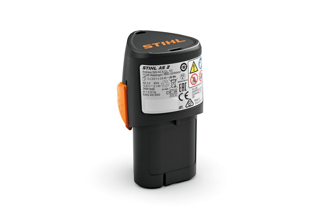 STIHL AS2 Battery - Spare Battery for GTA26, HSA26, SEA20, FSA30, ASA20, HSA30, HSA40,