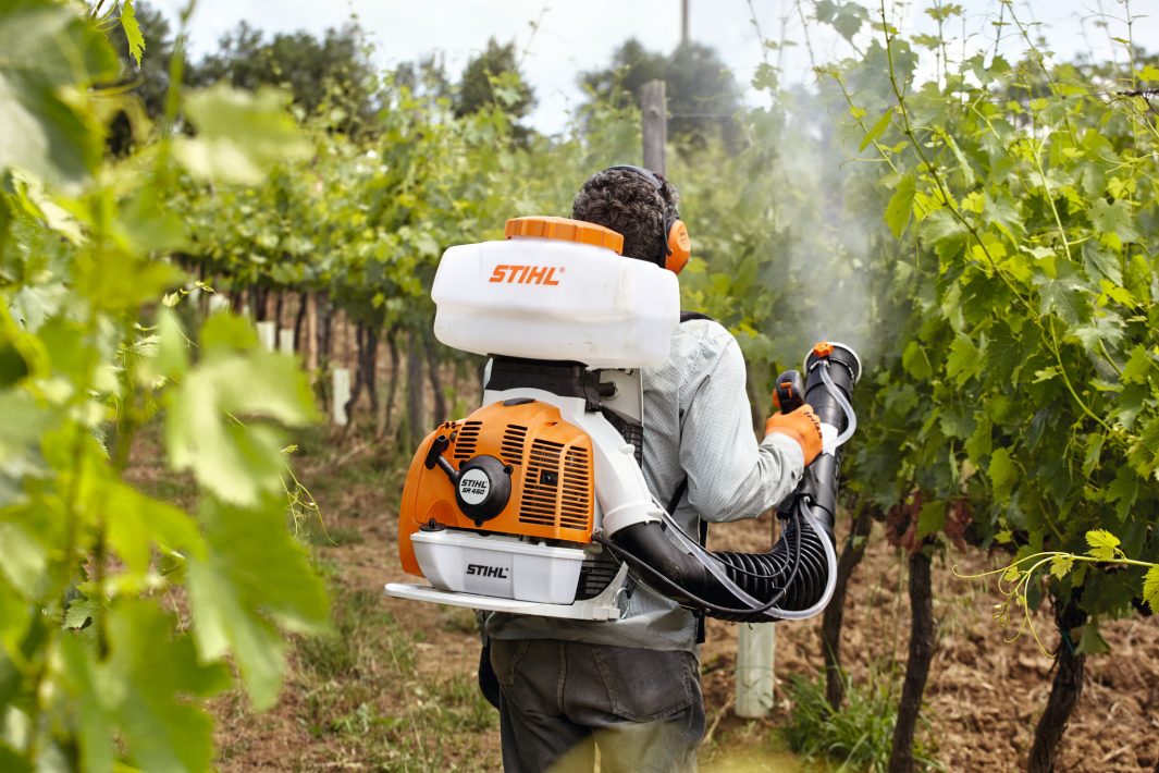STIHL SR450 Mistblower