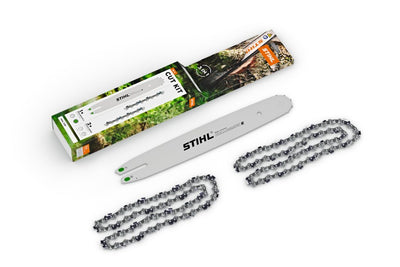 Stihl Cut Kit 8 for MSA220, MS201 (35cm/14", 3⁄8" P, 1.3, PS3)