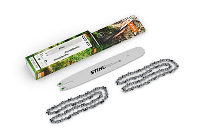 Stihl Cut Kit 4 for MS180, MS181, MS182, MS211, MS212, MS231 (35cm/14", 3⁄8" P, 1.3, PM3)