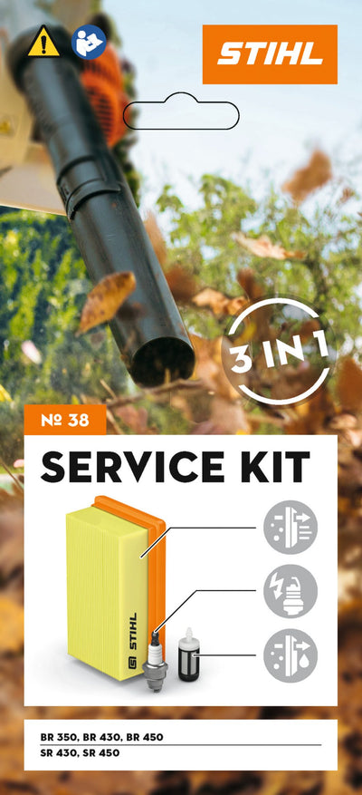 STIHL Service Kit 38: For BR350, BR430, BR450, SR430 and SR450