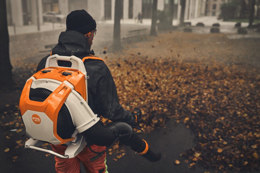 STIHL BRA600 Backpack Cordless Blower - AP System (unit only)