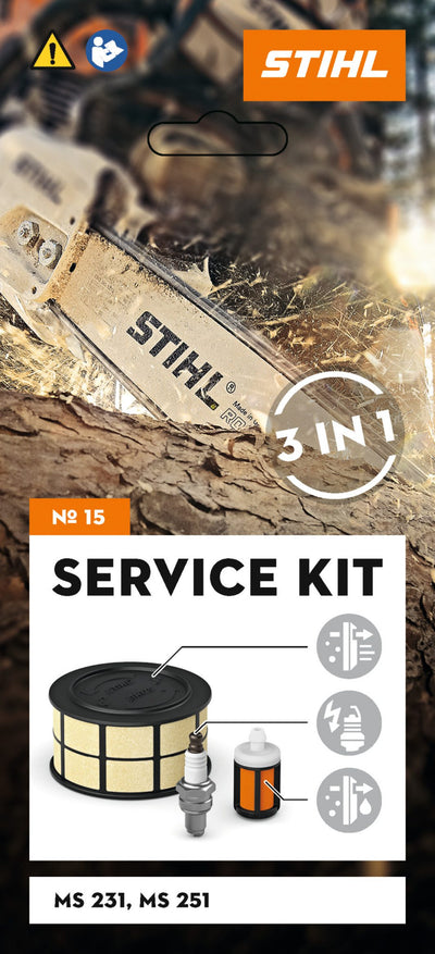 STIHL Service Kit 15: For MS231 and MS251