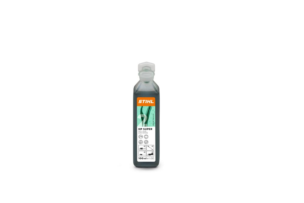 Stihl HP Super 2stroke engine oil 100ml (for 5 l) Coton Machinery