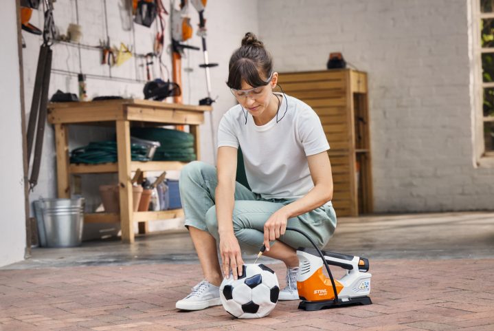 NEW! STIHL KOA20 Cordless Compressor Set - AS System (with AS2 Battery & Charger)