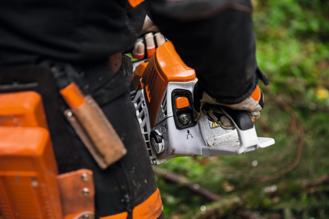 Stihl MS500i Petrol Chainsaw 25"